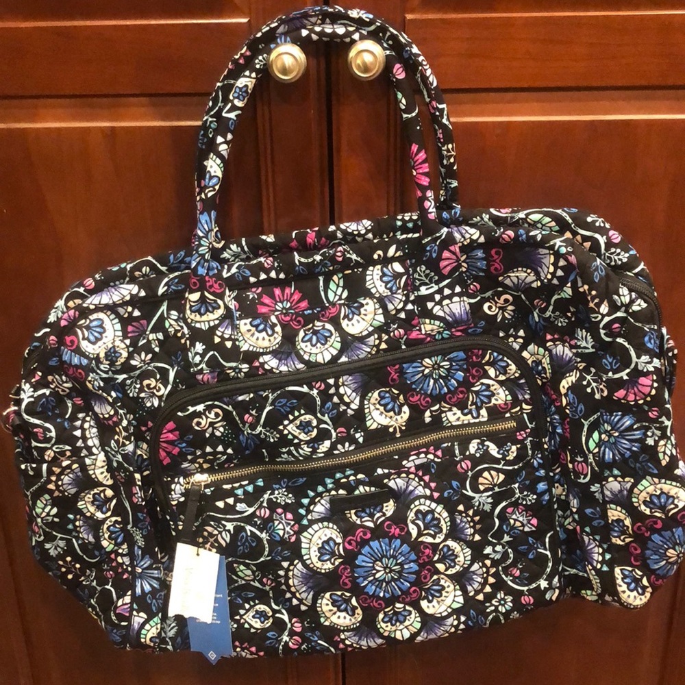Large Vera Bradley Duffel